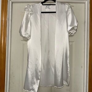 Miss Dior Vintage White Robe with bows